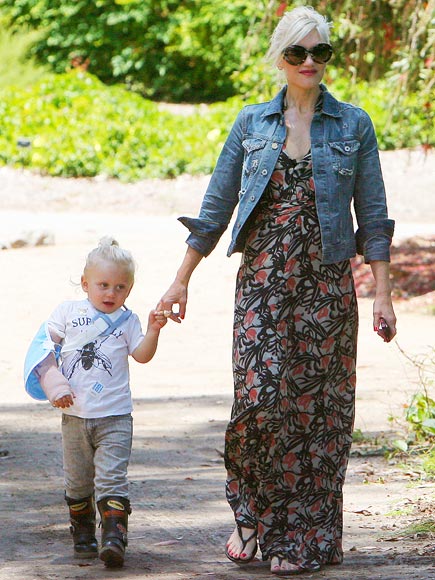 CASTING CALL photo | Gwen Stefani, Zuma Rossdale