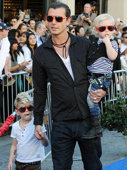 STYLISH SPEC-TATORS photo | Gavin Rossdale