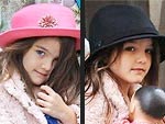 Suri Cruise's Hat Switch