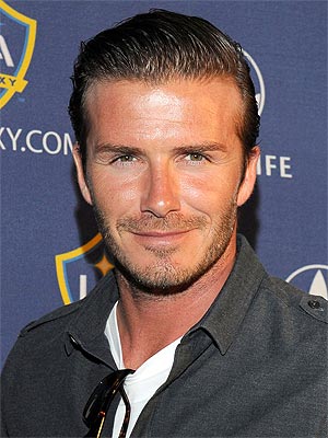 David Beckham on David Beckham   People Com