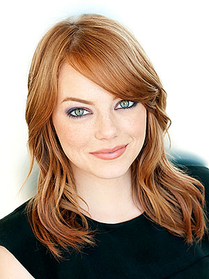 Emma Stone on Emma Stone   People Com