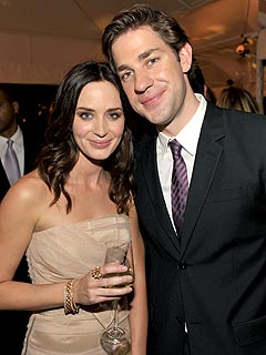 John Krasinski Fell for Emily Blunt Right Away | Emily Blunt, John Krasinski