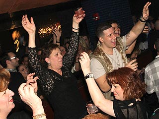 Jersey Shore's Vinny Goes Clubbing … with His Grandma! | Vinny Guadagnino