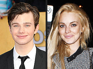 Celeb Sightings: Chris Colfer, Lindsay Lohan, Britney Spears, Jessica Simpson