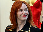 Christina Hendricks Hunts for Lingerie in Paris | Christina Hendricks