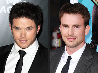 No Girls Allowed: Kellan Lutz & Chris Evans Have a Guys' Night in L.A. | Chris Evans, Kellan Lutz