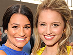 Lea Michele & Dianna Agron Have a Girls' Night | Dianna Agron, Lea Michele