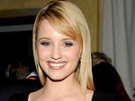 Dianna Agron's Gleeful Night Out at the Chateau Marmont | Dianna Agron