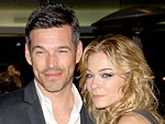 LeAnn & Eddie Share a Tequila Shot at Brunch | Eddie Cibrian, LeAnn Rimes