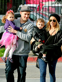 Caught in the Act! | Joel Madden, Nicole Richie
