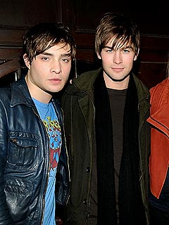 Ed Westwick & Chace Crawford: Chick Magnets at the Club | Chace Crawford, Ed Westwick