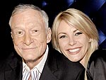 Hugh Hefner & Crystal Harris Get Cozy at a Lingerie Party | Crystal Harris, Hugh Hefner