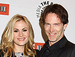 Couples Watch: Anna Paquin & Stephen Moyer's Surf & Turf Dinner | Anna Paquin, Stephen Moyer