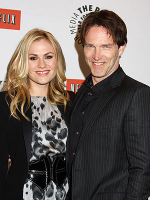 Couples Watch: Anna Paquin & Stephen Moyer's Surf & Turf Dinner | Anna Paquin, Stephen Moyer