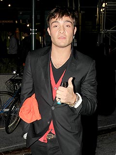 Ed Westwick Takes His Brother to the U.S. Open