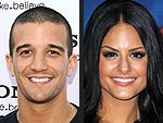 Date Night? Mark Ballas & Pia Toscano Grab Dinner in L.A. | Mark Ballas, Pia Toscano