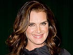 Brooke Shields's Birthday Treat: Customized Butter Cream Cake | Brooke Shields