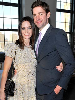Couples Watch: Emily & John's Near Double-Date with Ryan Phillippe & Amanda Seyfried | Emily Blunt, John Krasinski