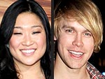 Glee's Jenna Ushkowitz & Chord Overstreet Three-Minute Party Lap
