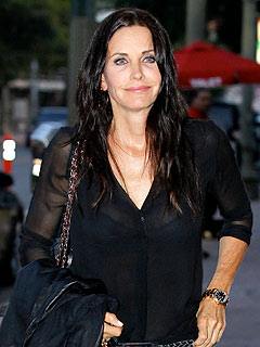 Courteney Cox: Emmy Snub Hurt
