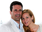 Couples Watch: Jon Hamm Picks Out Sunglasses for His Girlfriend | Jennifer Westfeldt, Jon Hamm
