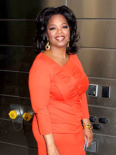 Celeb Sightings: Maria Shriver, Oprah Winfrey, Natalie Portman, Katie Holmes