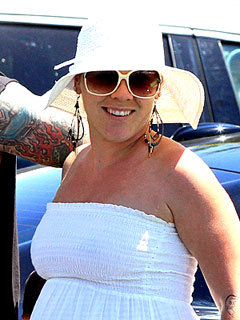 Celeb Sightings: Pink, Kim Kardashian, Kris Humphries, Diane Kruger
