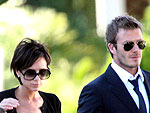 David & Victoria Beckham's Family Dinner with Harper | David Beckham, Victoria Beckham