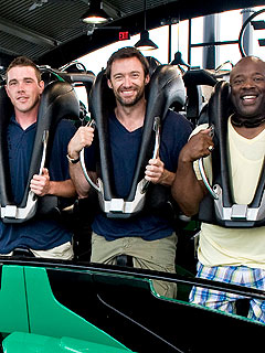 Hugh Jackman Takes a Wild Ride in New Jersey | Hugh Jackman