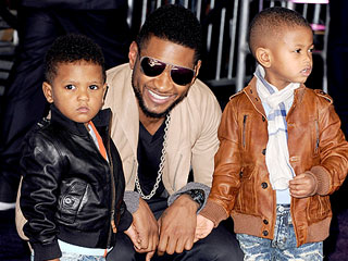 Caught in the Act! | Usher