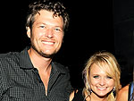 Miranda Lambert & Blake Shelton Sneak in Some Alone Time at Kid Rock's Bash | Blake Shelton, Miranda Lambert