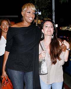 NeNe Leakes Parties with an Unlikely Fellow Housewife in L.A. | Kyle Richards, NeNe Leakes