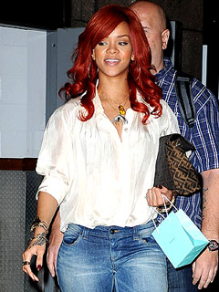 Caught in the Act! | Rihanna