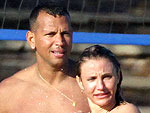Cameron Diaz and Alex Rodriguez Get Fit in Miami | Alex Rodriguez, Cameron Diaz