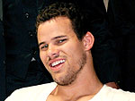 Kim Kardashian's Fiancé Has a Guys' Night Out | Kris Humphries