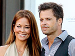 Brooke Burke & David Charvet's Arty Outing | Brooke Burke, David Charvet