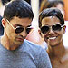 Te Amo! Halle & Olivier Jet to Spain with Nahla | Halle Berry, Olivier Martinez