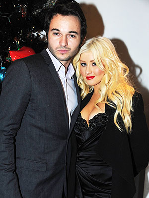 Christina Aguilera couple