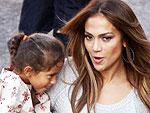 Jennifer Lopez's Daughter Charms an Action Hero | Jennifer Lopez
