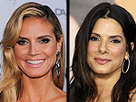 Sandra Bullock & Heidi Klum Have a Dance Party in Hollywood | Heidi Klum, Sandra Bullock
