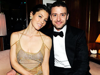 Justin Timberlake & Jessica Biel Get Close over Dinner in Vegas | Jessica Biel, Justin Timberlake