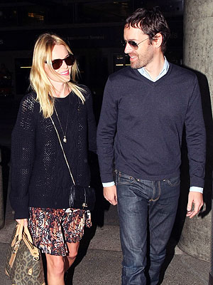 Couples Watch: Kate Bosworth Shows Off Her Director Beau at the Chateau Marmont | Kate Bosworth, Michael Polish