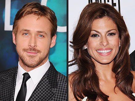 Ryan Gosling & Eva Mendes Hang Out with His Friends | Eva Mendes, Ryan Gosling