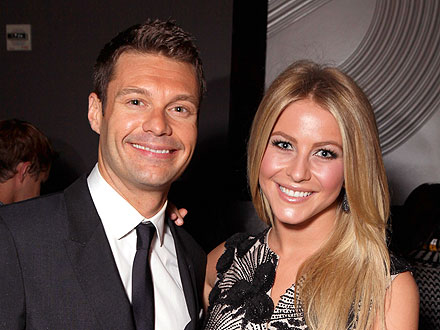 Julianne Hough to Ryan Seacrest: 'I Love You'