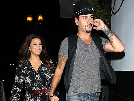Eva & Eduardo Get an Eyeful at a Burlesque Show | Eduardo Cruz, Eva Longoria