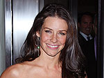 Evangeline Lilly (and Baby!) Head to a Sushi Dinner
