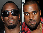 Diddy Hosts Kanye West for Dinner in New York | Kanye West, Sean P. Diddy Combs