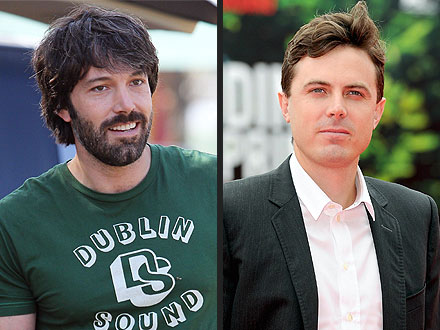 Ben Affleck Enjoys Brotherly Bonding with Casey | Ben Affleck, Casey Affleck