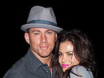 Channing Tatum Cozies Up to Jenna Dewan over Dinner | Channing Tatum, Jenna Dewan