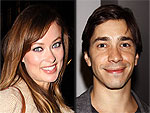 Olivia Wilde & Justin Long Grab Cocktails in N.Y.C. | Justin Long, Olivia Wilde